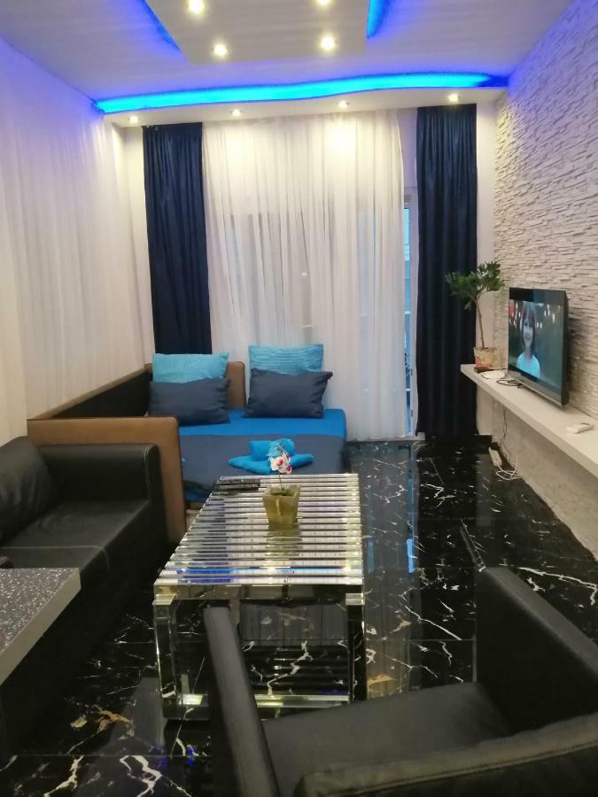Totani Lux Apartment Peraia  Bagian luar foto